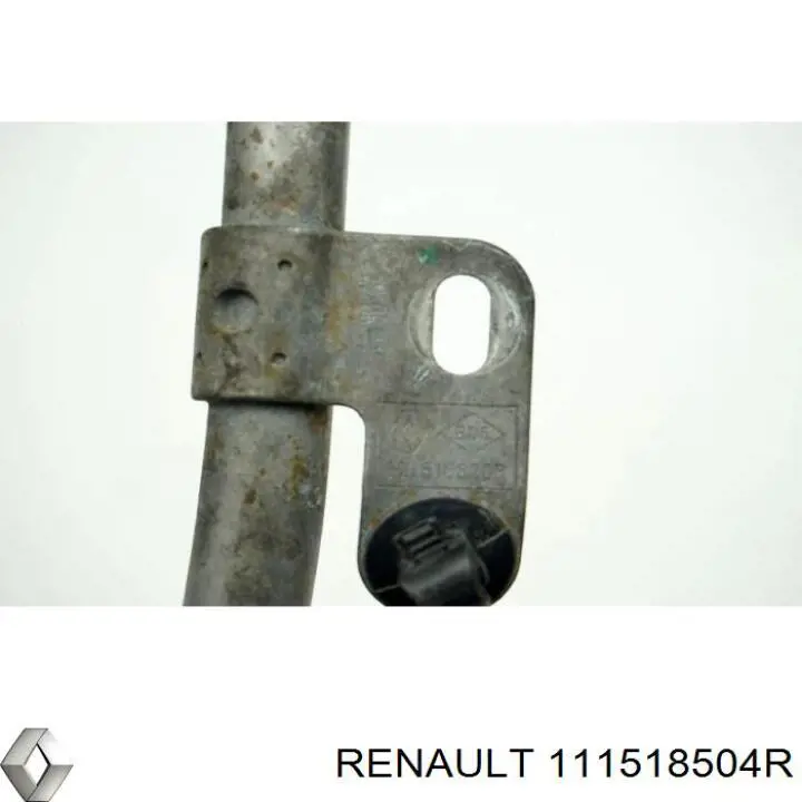 Направляюча щупа-індикатора рівня масла в двигуні 111518504R Renault (RVI)