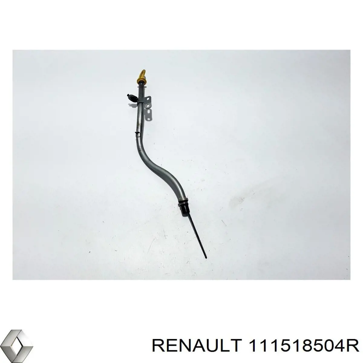 Направляюча щупа-індикатора рівня масла в двигуні Renault (RVI) 111518504R