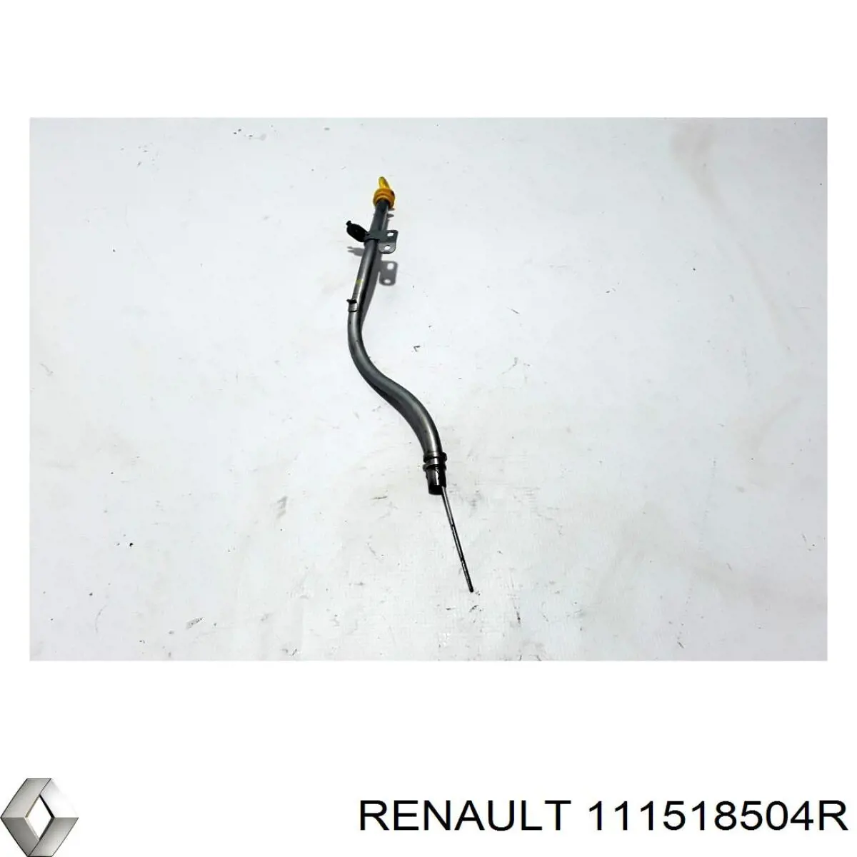 Направляюча щупа-індикатора рівня масла в двигуні Renault (RVI) 111518504R ціна, від 10.14 USD