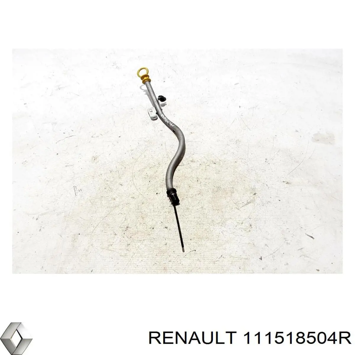 Купити 111518504R Renault (RVI) Направляюча щупа-індикатора рівня масла в двигуні