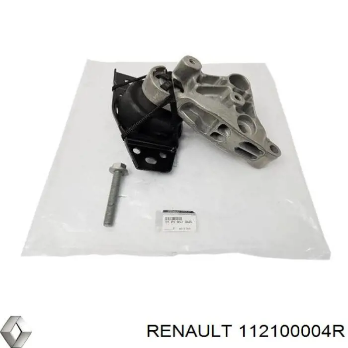 Подушка (опора) двигуна, права передня Renault Laguna 3 (KT0) (Рено Лагуна)