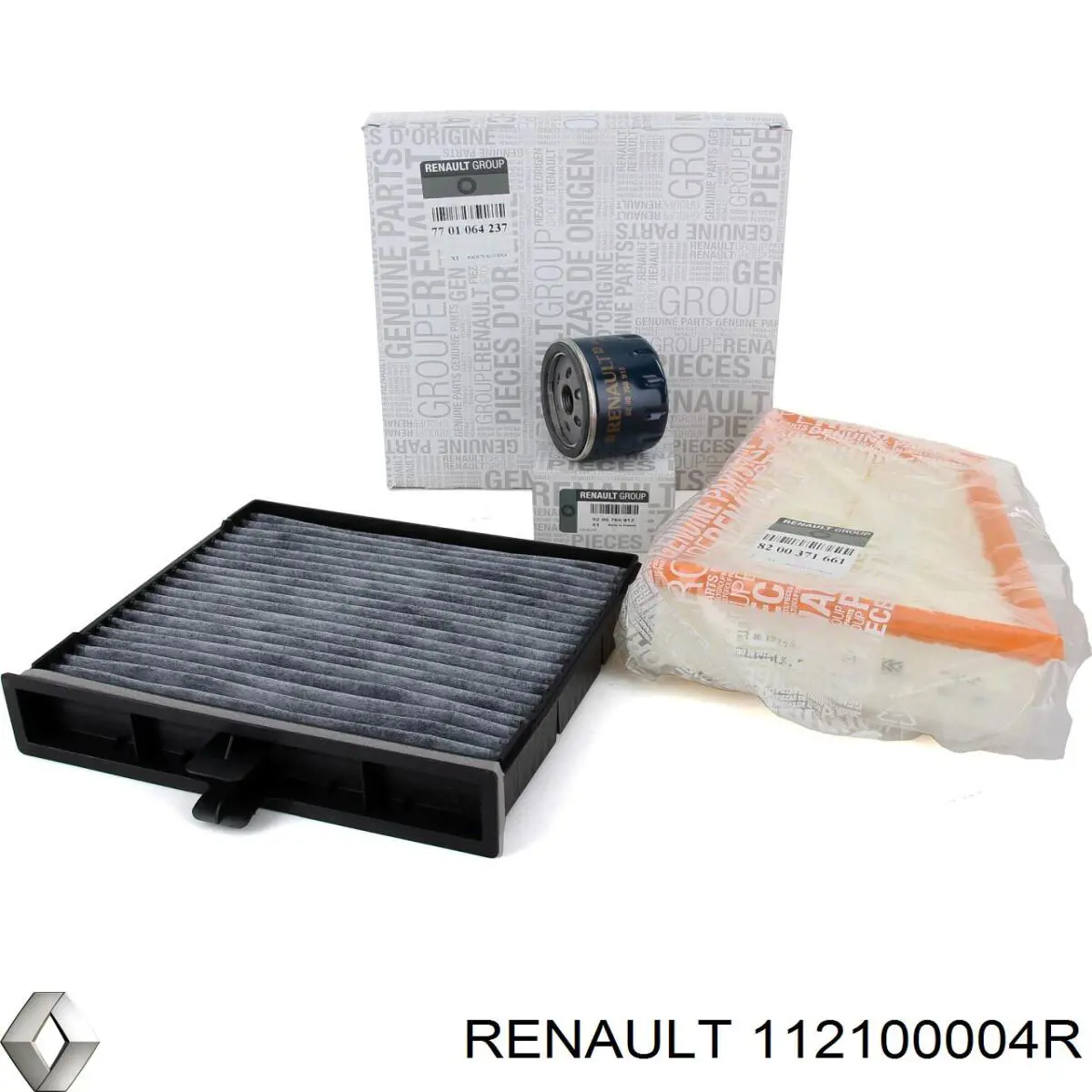 Подушка (опора) двигуна, права передня Renault (RVI) 112100004R ціна, від 64.03 USD