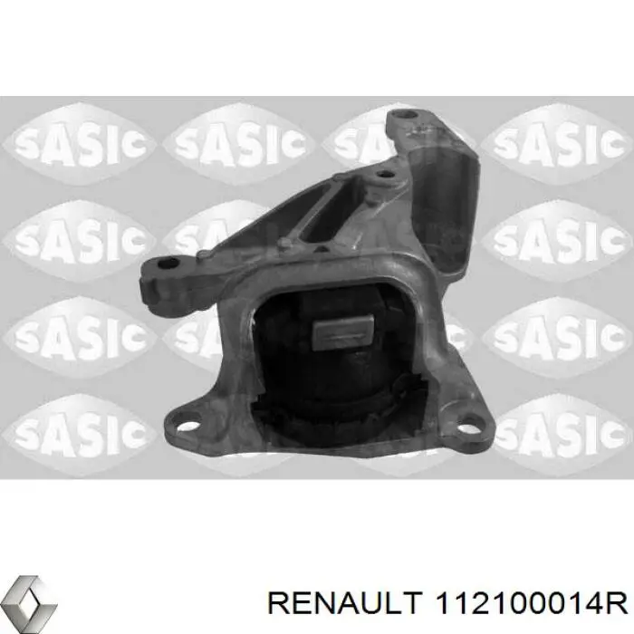 Подушка (опора) двигуна, права 112100014R Renault (RVI)