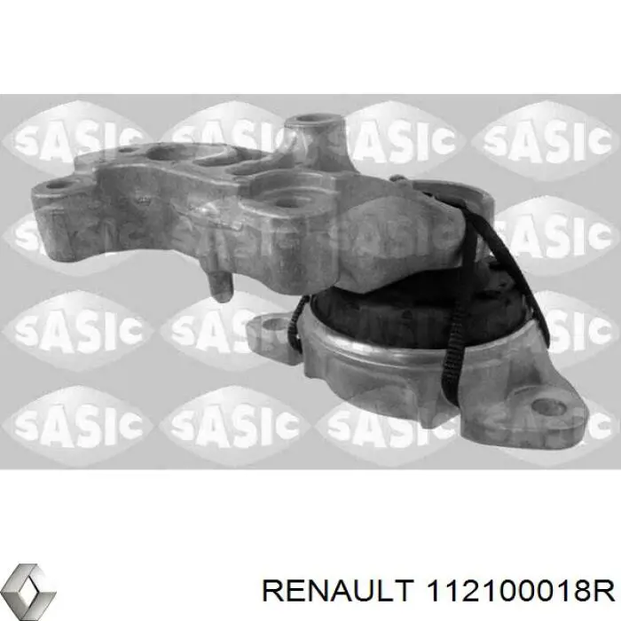 112100018R Renault (RVI) подушка (опора двигуна, права нижня)