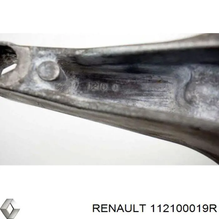 Подушка (опора) двигуна, права 112100019R Renault (RVI)