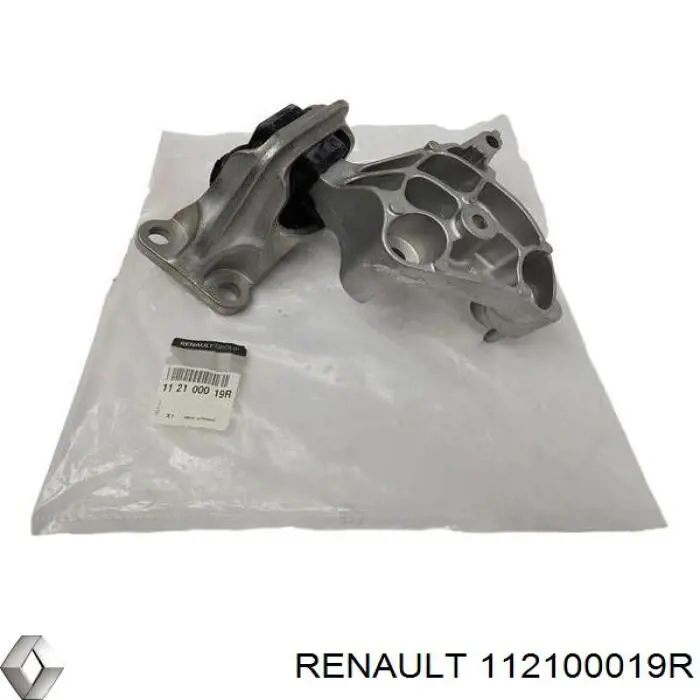 112100019R Renault (RVI) подушка (опора двигуна, права)
