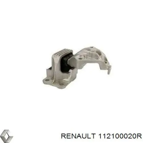 Подушка (опора) двигуна, права 112100020R Renault (RVI)