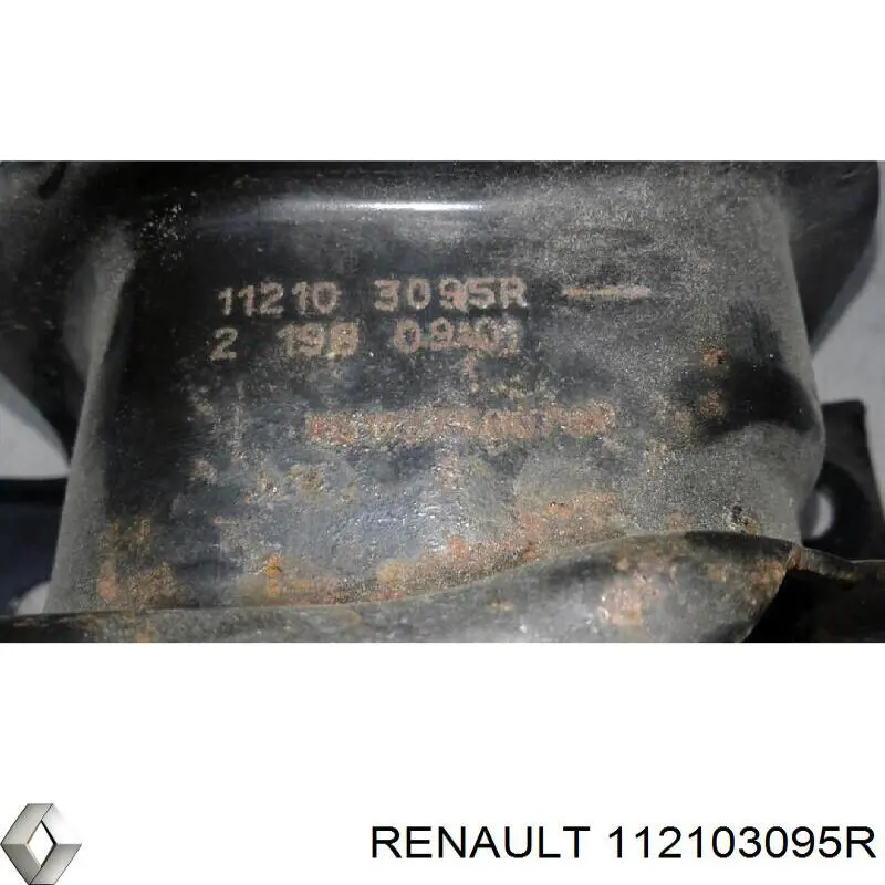 Права подушка двигуна Renault (RVI) 112103095R ціна, від 81.11 USD
