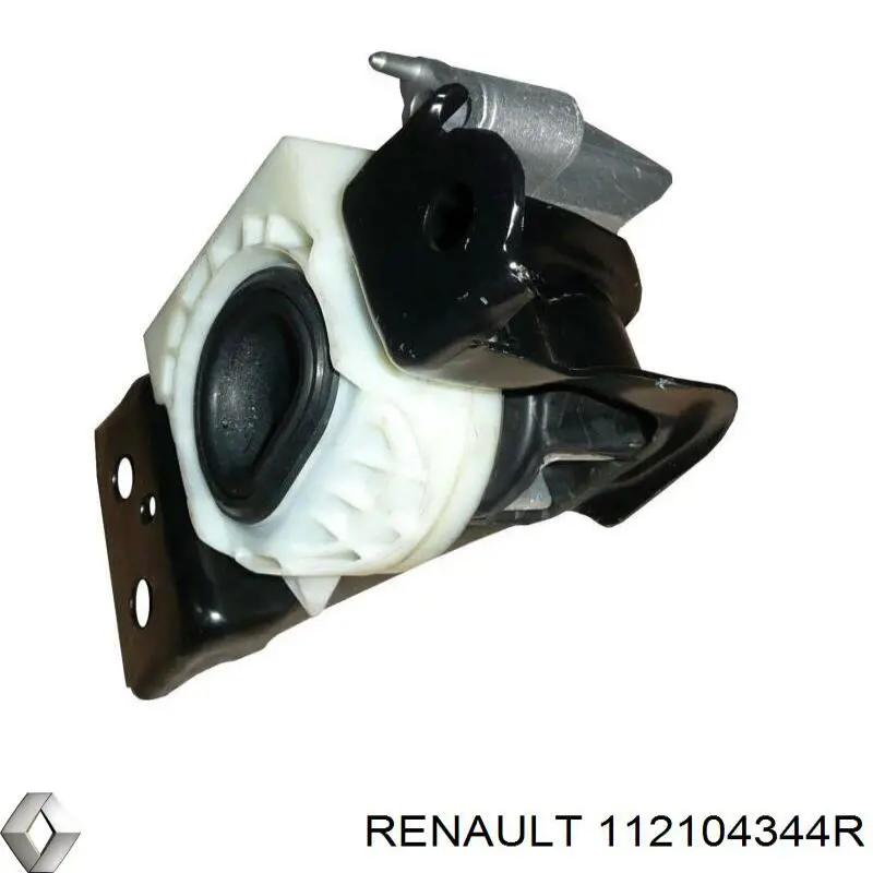 Подушка (опора) двигуна, права 112104344R Renault (RVI)