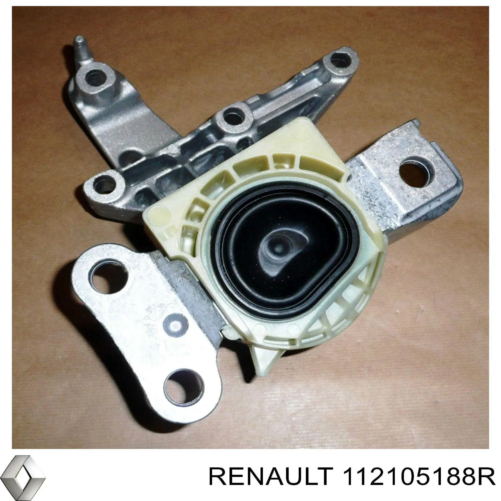 Купити 112105188R Renault (RVI) Подушка (опора) двигуна, права передня