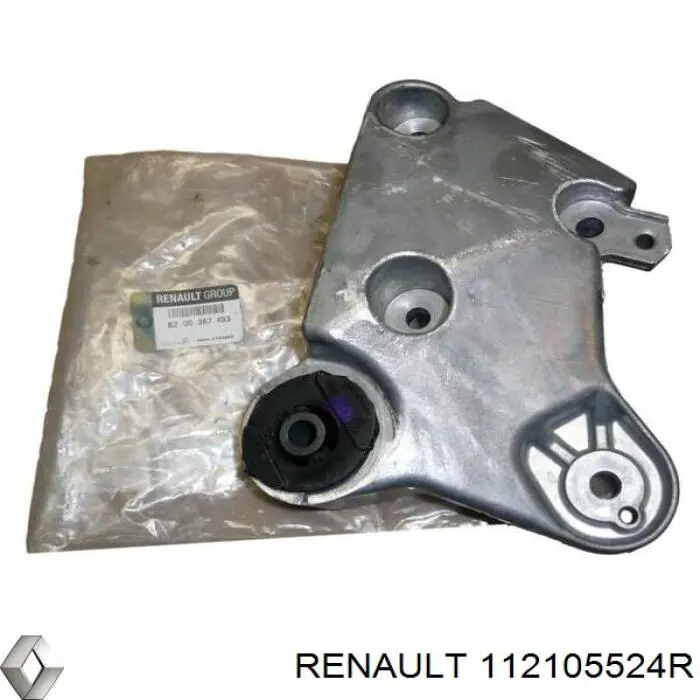 Права подушка двигуна Renault (RVI) 112105524R ціна, від 67.36 USD