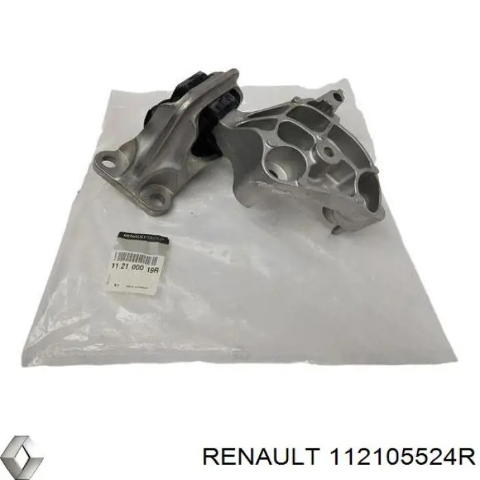 Купити 112105524R Renault (RVI) Подушка (опора) двигуна, права