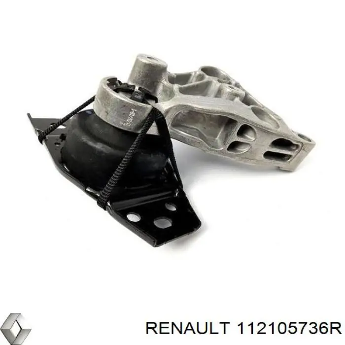 Подушка (опора) двигуна, права передня Renault (RVI) 112105736R ціна, від 98.54 USD