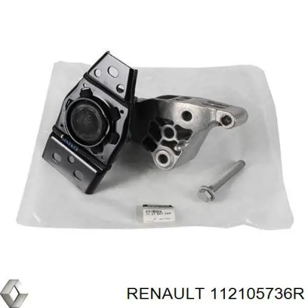 112105736R Renault (RVI) подушка (опора двигуна, права передня)