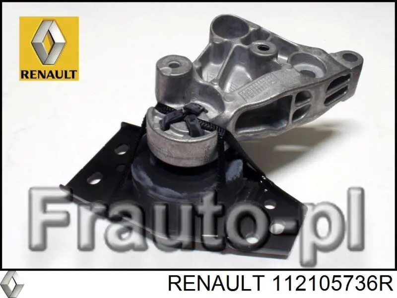 Купити 112105736R Renault (RVI) Подушка (опора) двигуна, права передня