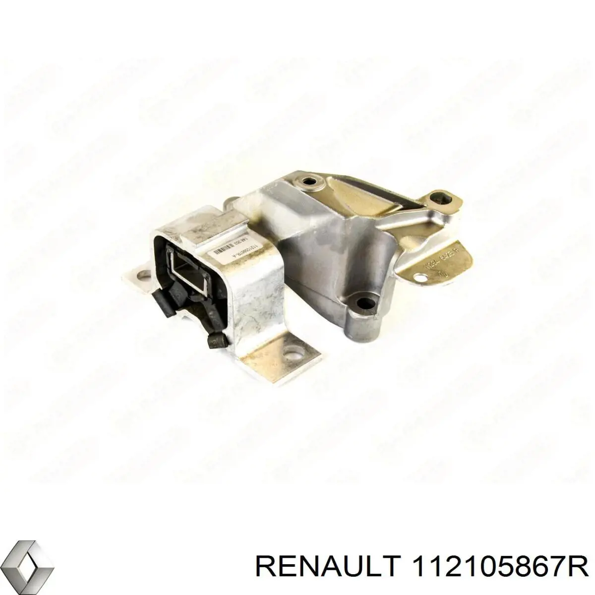 112105867R Renault (RVI) подушка (опора двигуна, права)
