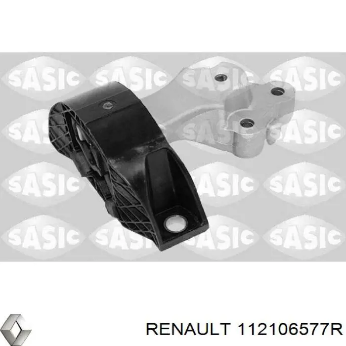 Подушка (опора) двигуна, права 112106577R Renault (RVI)