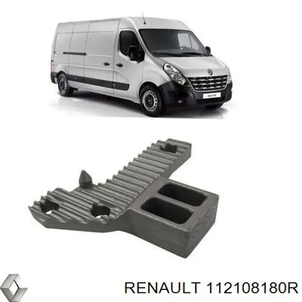112108180R Renault (RVI) Права подушка мотора