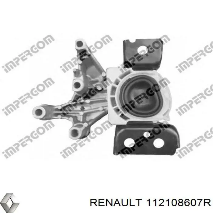112108607R Renault (RVI) Права подушка мотора