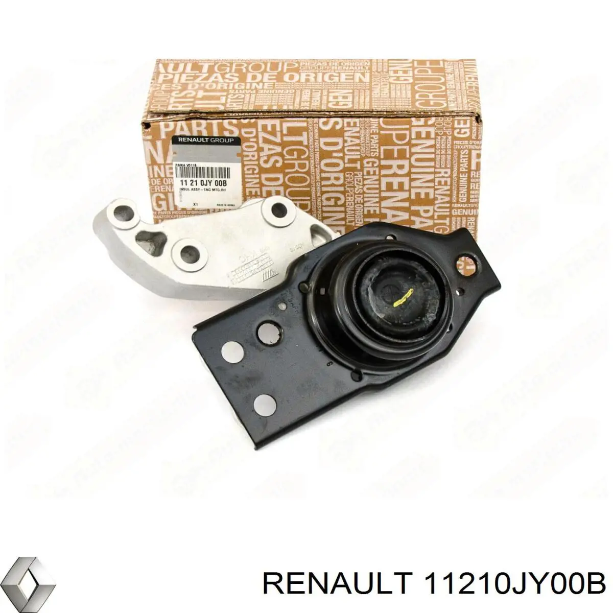 11210JY00B Renault (RVI) подушка (опора двигуна, права)