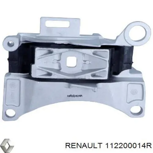 Купити 112200014R Renault (RVI) Подушка (опора) двигуна, ліва