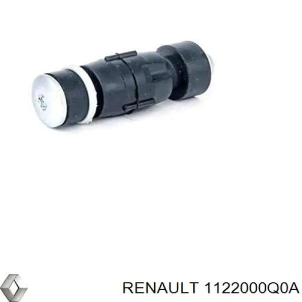 Подушка (опора) двигуна, ліва 1122000Q0A Renault (RVI)