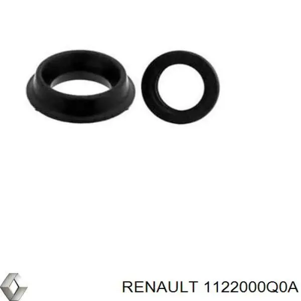 Подушка (опора) двигуна, ліва Renault (RVI) 1122000Q0A