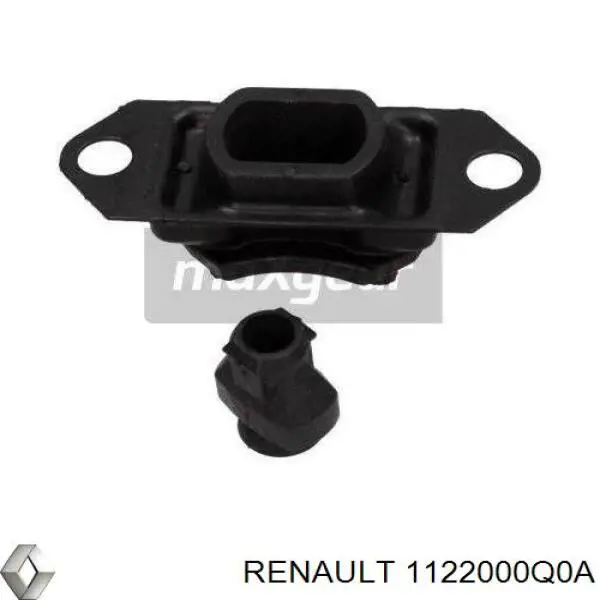 Подушка (опора) двигуна, ліва 1122000Q0A Renault (RVI)