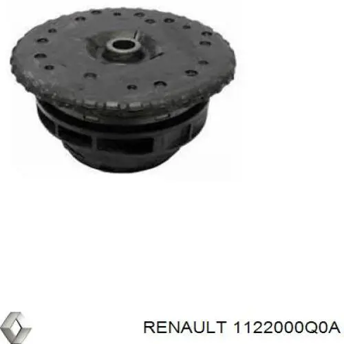 Купити 1122000Q0A Renault (RVI) Подушка (опора) двигуна, ліва