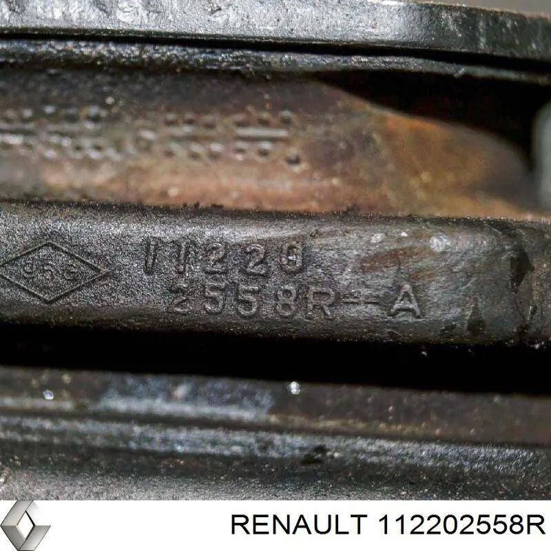 Ліва подушка двигуна Renault (RVI) 112202558R ціна, від 30.83 USD