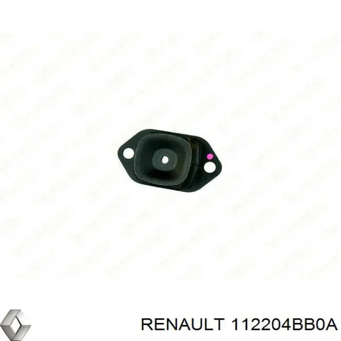 112204BB0A Renault (RVI) подушка (опора двигуна, ліва)