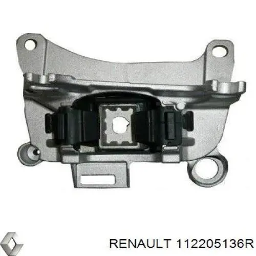 112205136R Renault (RVI) подушка (опора двигуна, ліва)