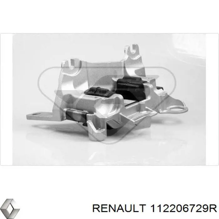 Ліва подушка двигуна Renault (RVI) 112206729R ціна, від 59.74 USD