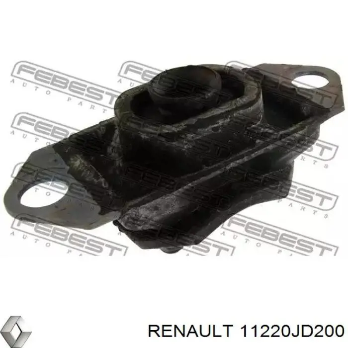 Подушка (опора) двигуна, задня 11220JD200 Renault (RVI)