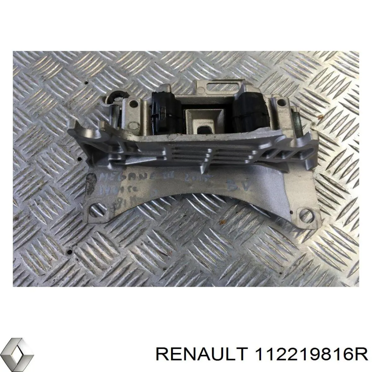 Подушка трансмісії (опора коробки передач), ліва Renault (RVI) 112219816R ціна, від 50.67 USD