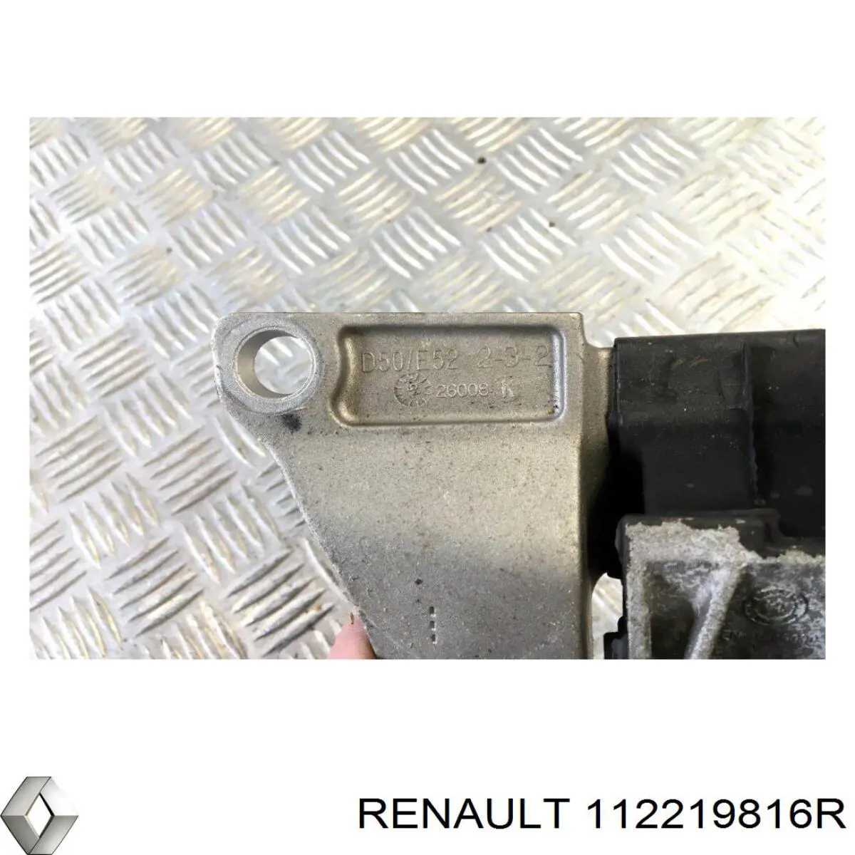 Подушка трансмісії (опора коробки передач), ліва Renault (RVI) 112219816R ціна, від 50.68 USD