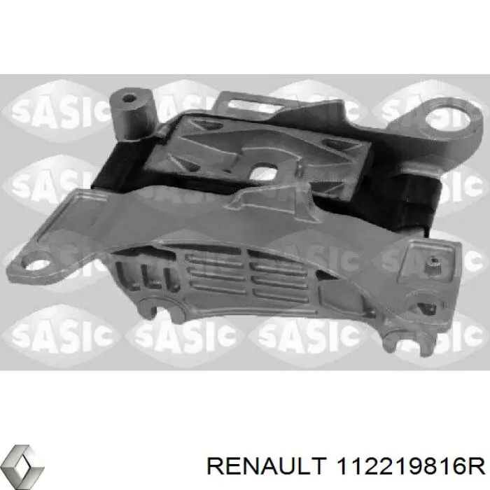 Купити 112219816R Renault (RVI) Подушка трансмісії (опора коробки передач), ліва