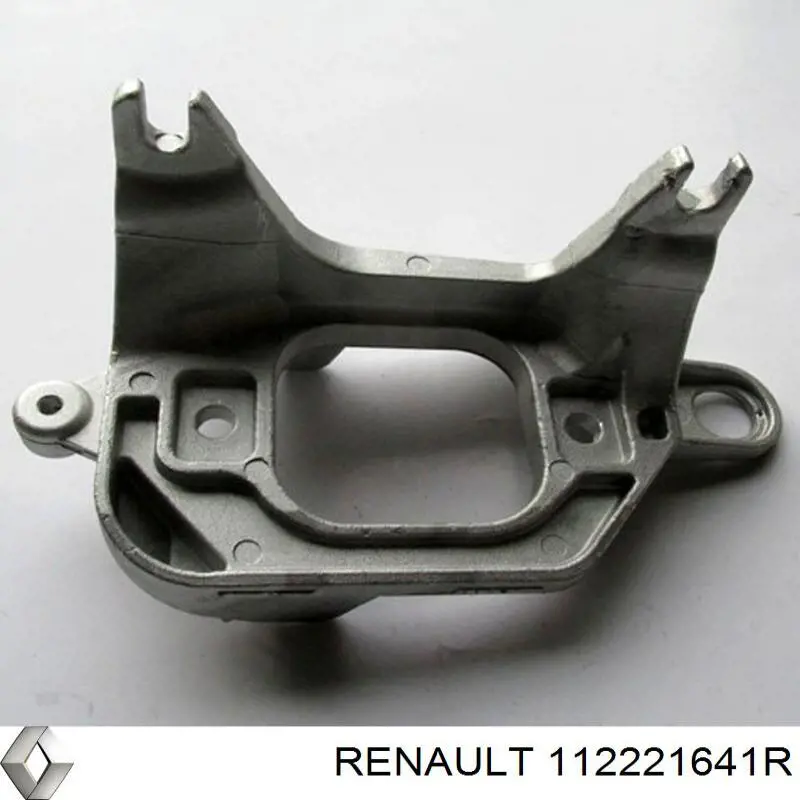 Кронштейн подушки (опори) двигуна, лівої Renault (RVI) 112221641R ціна, від 51.20 USD