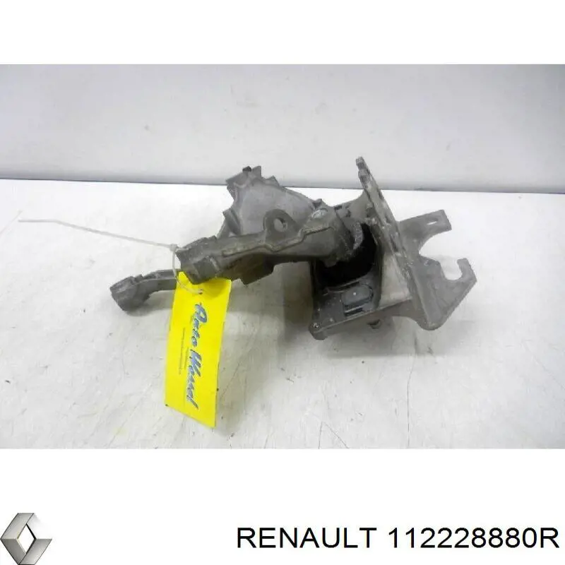 Купити 112228880R Renault (RVI) Кронштейн подушки (опори) двигуна, лівої
