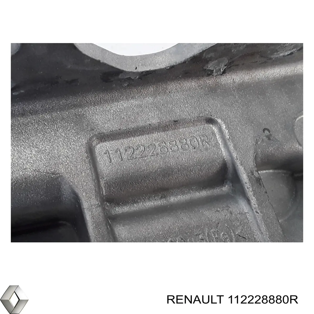 Кронштейн подушки (опори) двигуна, лівої Renault (RVI) 112228880R ціна, від 63.64 USD