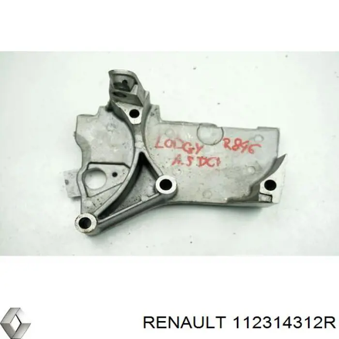 Купити 112314312R Renault (RVI) Кронштейн подушки (опори) двигуна, верхній