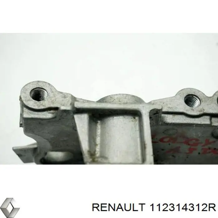 Кронштейн подушки (опори) двигуна, верхній Renault Laguna 3 (KT0) (Рено Лагуна)