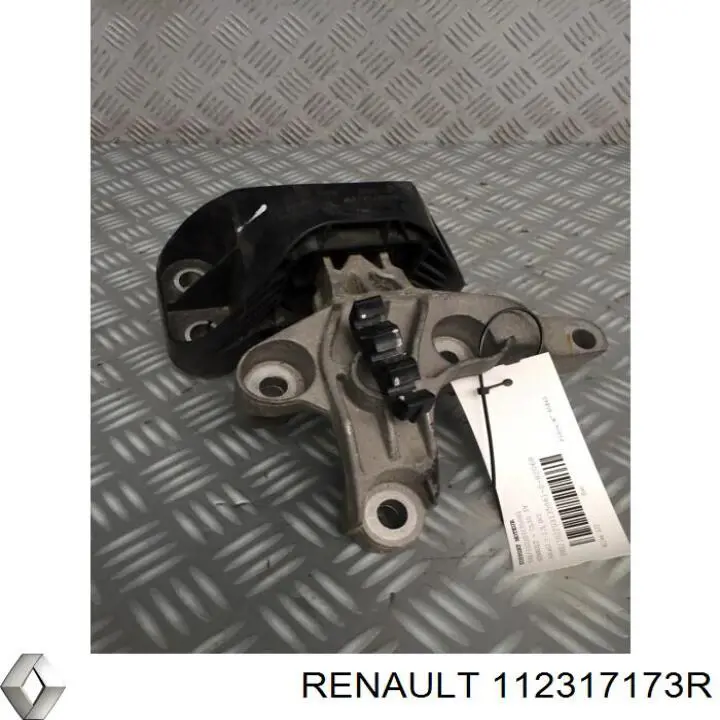Кронштейн подушки (опори) двигуна, правої Renault Laguna 3 (KT0) (Рено Лагуна)