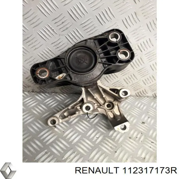 Кронштейн подушки (опори) двигуна, правої Renault (RVI) 112317173R ціна, від 7.84 USD