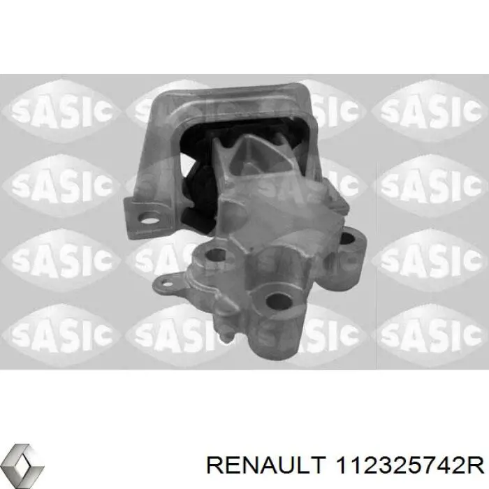 Права подушка двигуна Renault (RVI) 112325742R ціна, від 45.61 USD