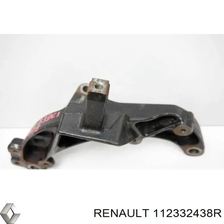 112332438R Renault (RVI) Кріплення подушки коробки передач
