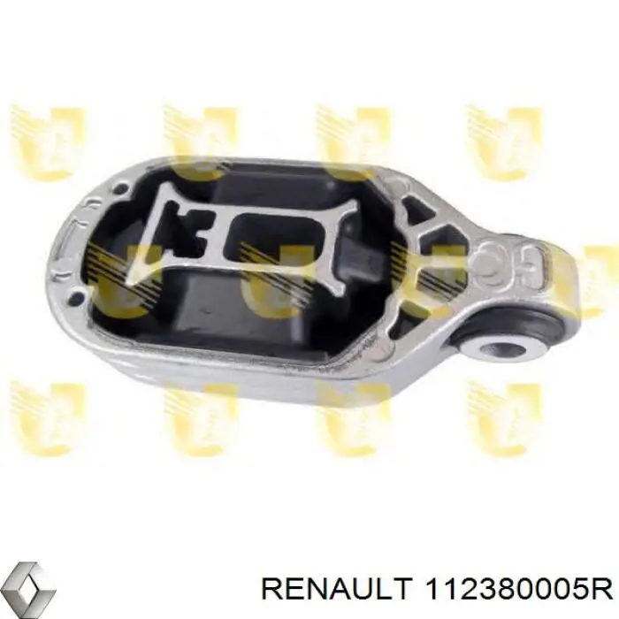 Подушка (опора) двигуна, задня Renault (RVI) 112380005R ціна, від 57.64 USD