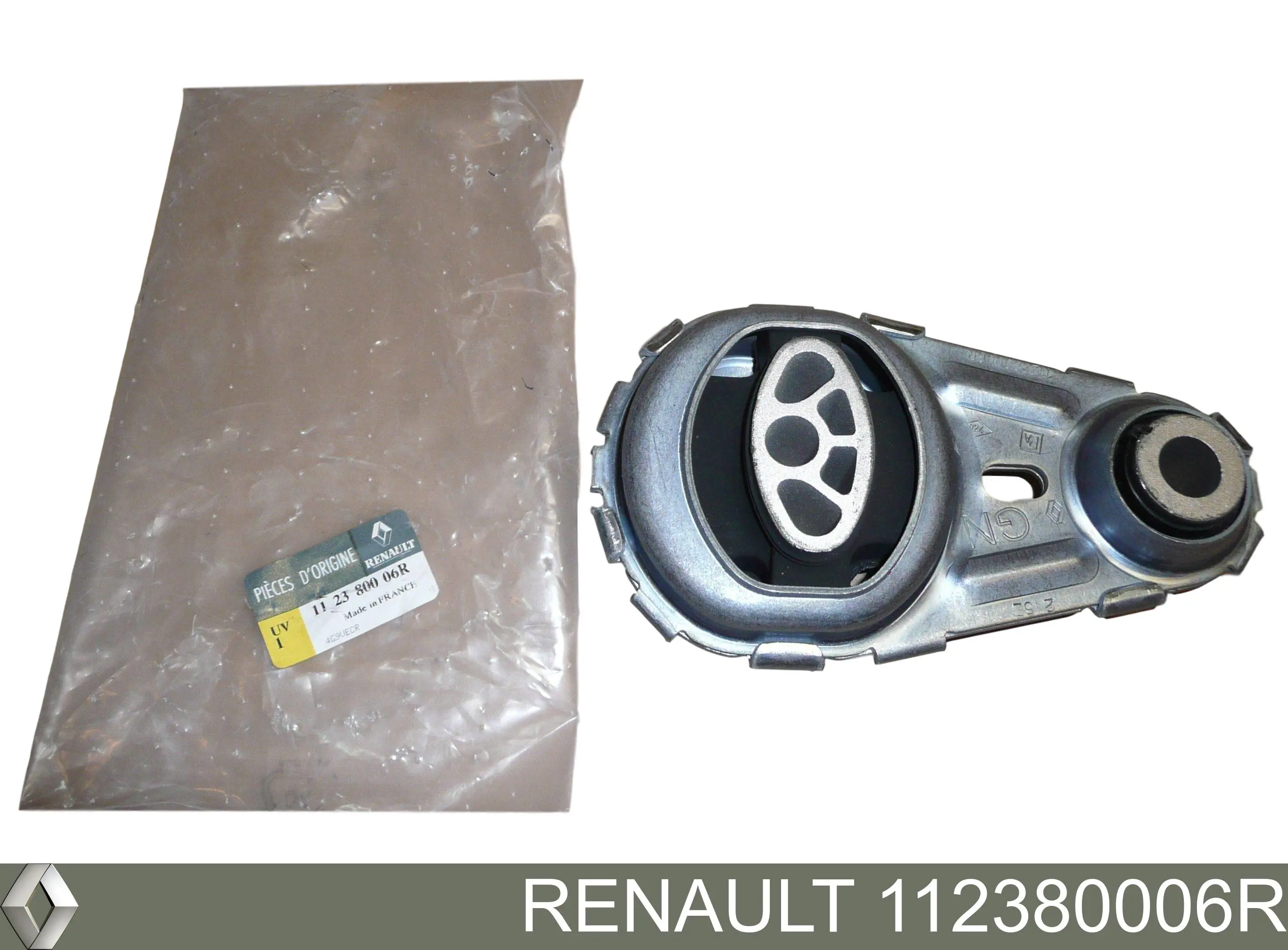 Подушка (опора) двигуна, задня Renault (RVI) 112380006R ціна, від 28.18 USD