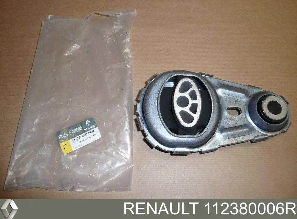 Купити 112380006R Renault (RVI) Задня опора двигуна