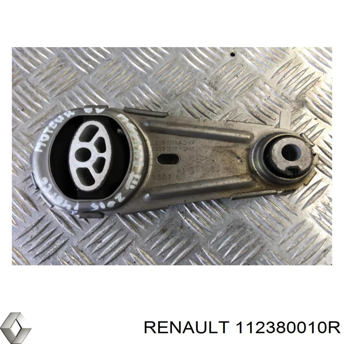 Подушка (опора) двигуна, нижня 112380010R Renault (RVI)